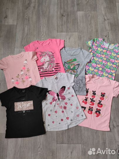 Детские вещи пакетом для девочек