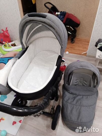 Коляска camarelo Sevilla 2 в 1