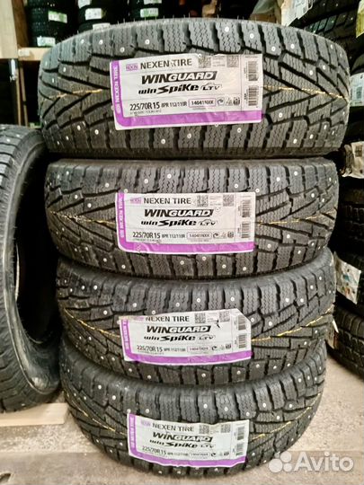 Nexen Winguard Spike WS6 225/70 R15C 112R
