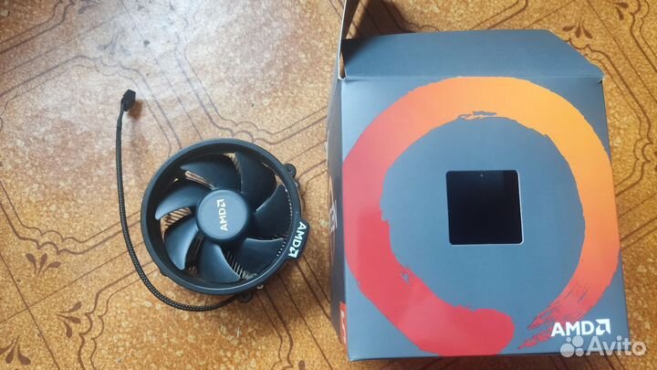 Процессор ryzen 5 1600