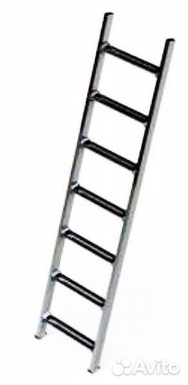 Лестница Megal лпш-4,0 Тип-2 с широкими ступенями