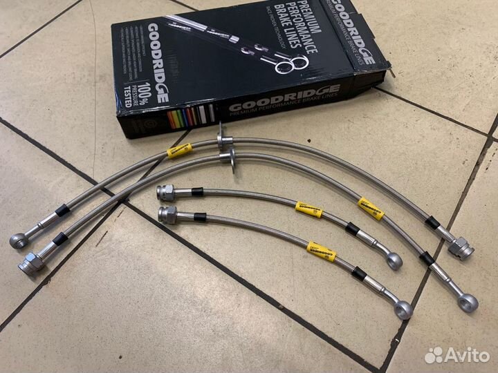 Шланги тормозные Goodridge для Acura MDX II 2006