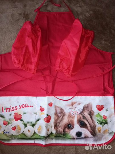 Новый фартук для творчества