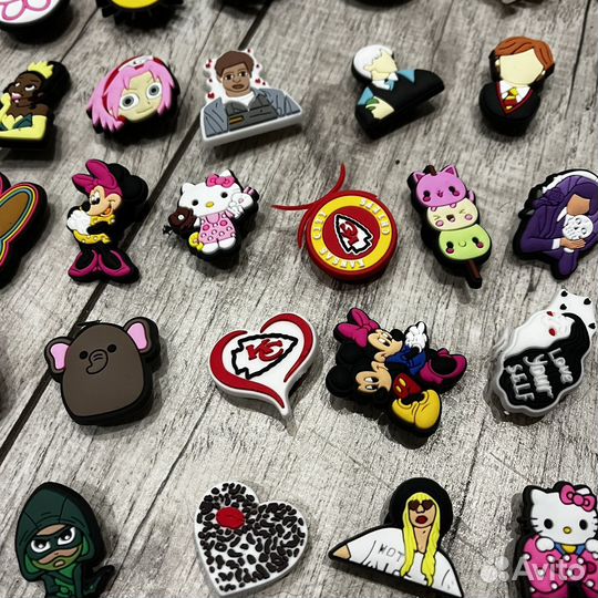 Jibbitz crocs джиббитсы крокс значки