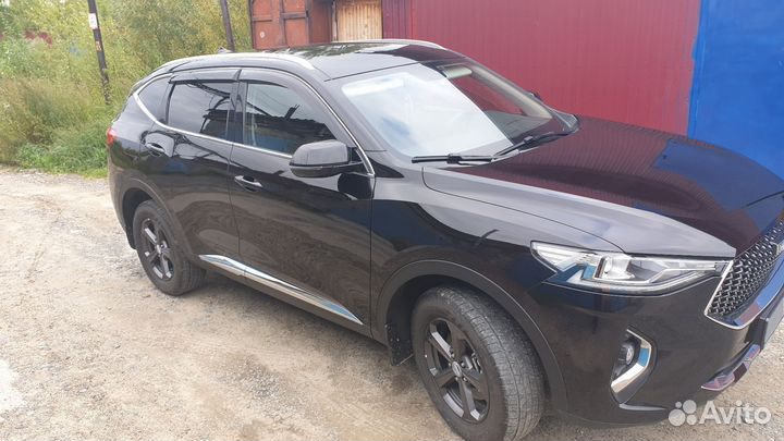 Haval F7, 2021
