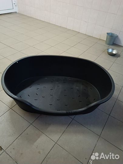 Лежак пластиковый