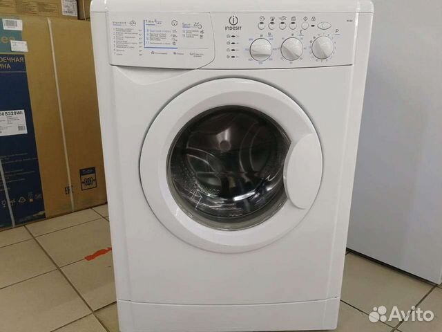 Стиральная машина бу Indesit