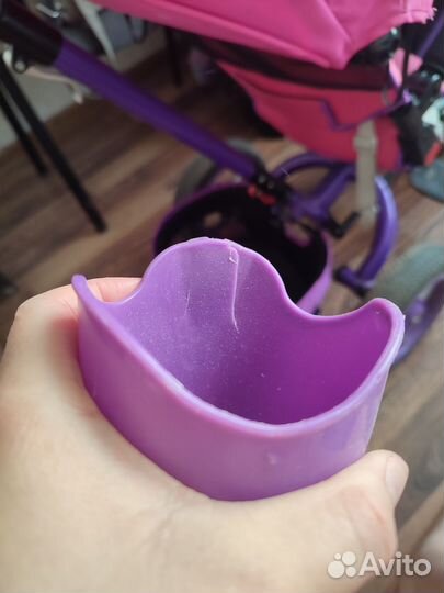 Детский велосипед с ручкой бу