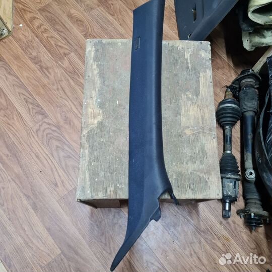 Обшивка стойки лобового стекла BMW X5 E53 правая