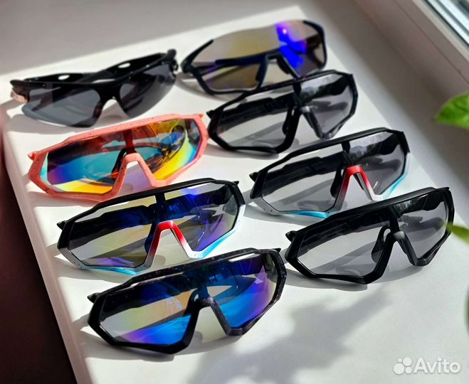 Новые спортивные очки фотохромные