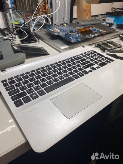Sony Vaio SVF152C29V разбор
