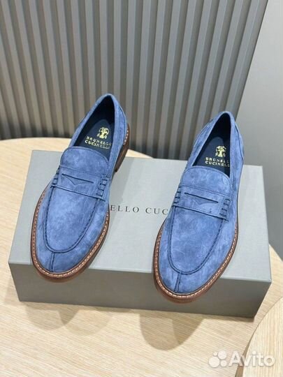 Лоферы мужские Brunello Cucinelli