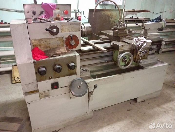 Токарный универсал ут-16пм