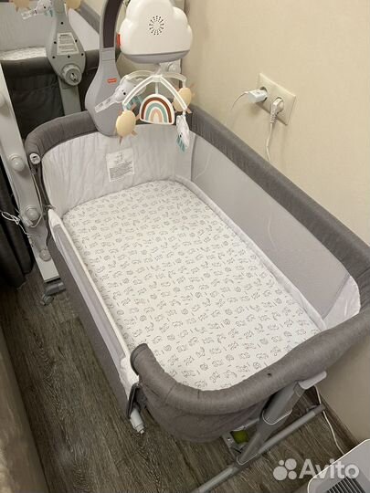 Детская кроватка Колыбель 2 в 1 Pituso Vito