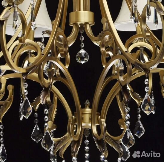 Люстра подвесная Chiaro хрусталь