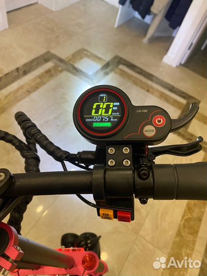 Электросамокат взрослый