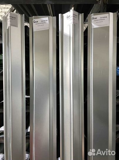 Порог (нижняя часть) Honda HR-V 1998-2006 (1мм)