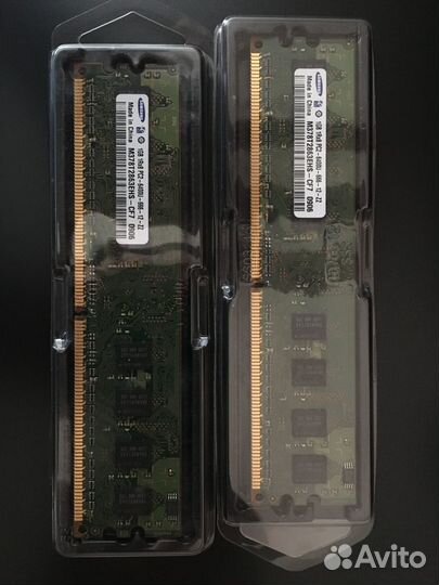 Оперативная память ddr2 2gb