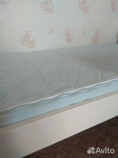 Кровать детская икеа криттер +матрас висса вакерт
