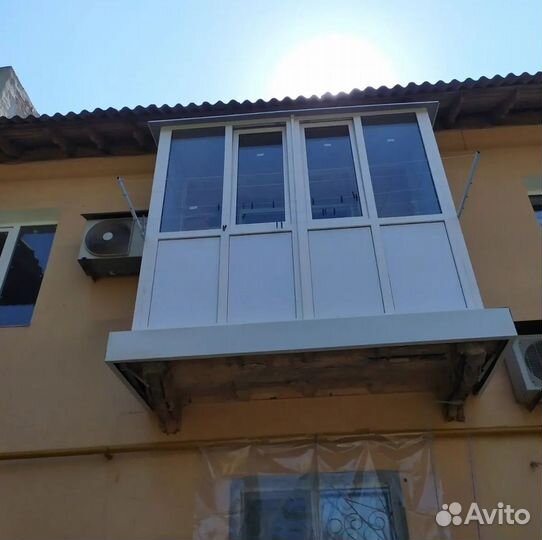 Пвх остекление балконов