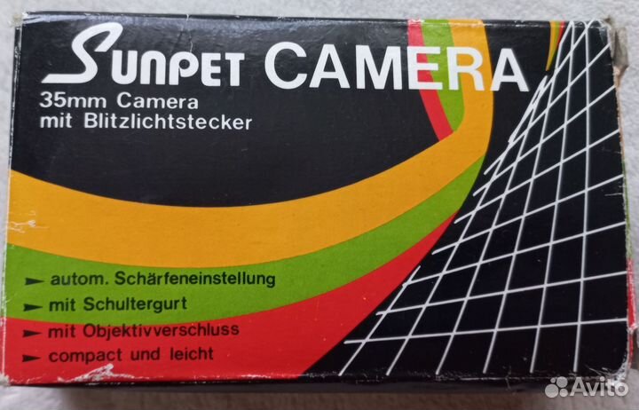 Фотоаппарат Sunpet 35mm