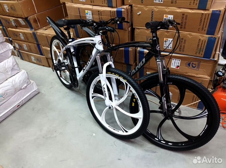 Велосипед взрослый новый