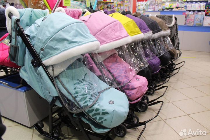Санки коляски от производителя c колесами