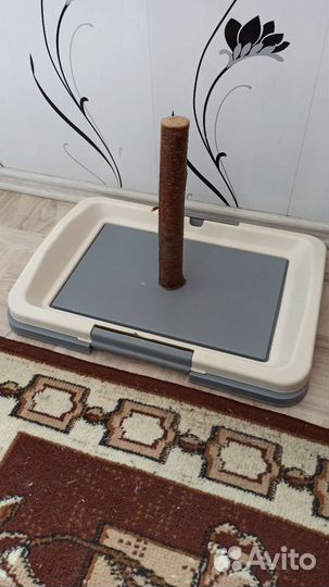 Лоток для собак под пеленку