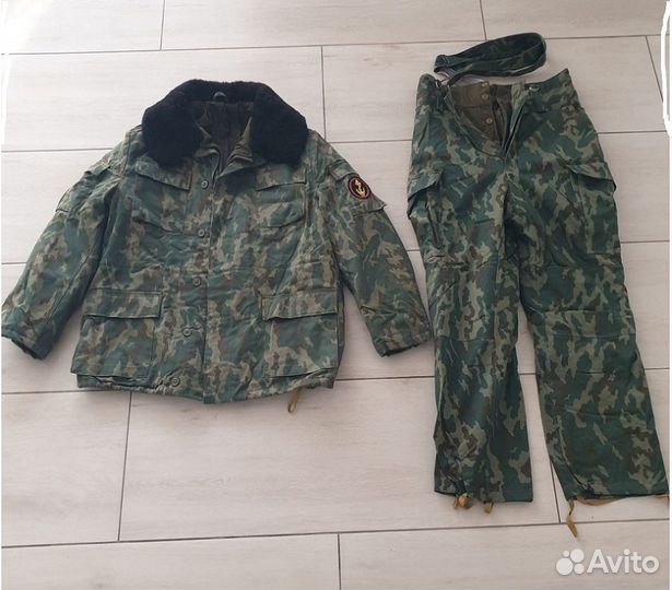 Бутан СССР дубок морпех вср93 бушлат мабута