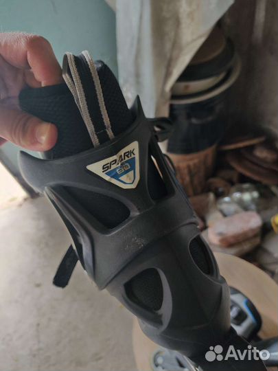 Роликовые коньки rollerblade spark 80