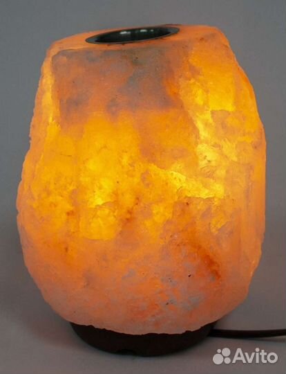 Солевая/соляная аромалампа из гималайской соли