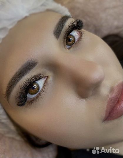 Наращивание ресниц