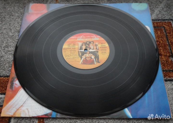 Dschinghis Khan (винил)