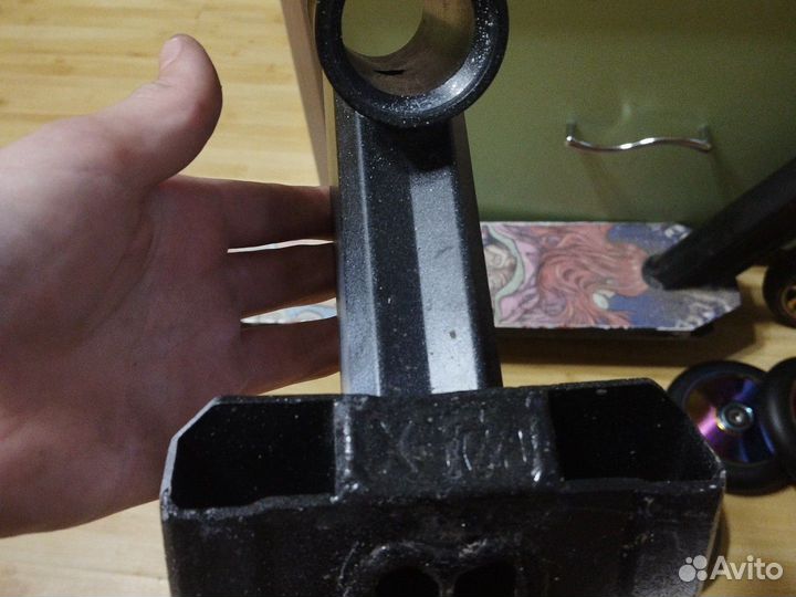 Детали для трюкового самоката