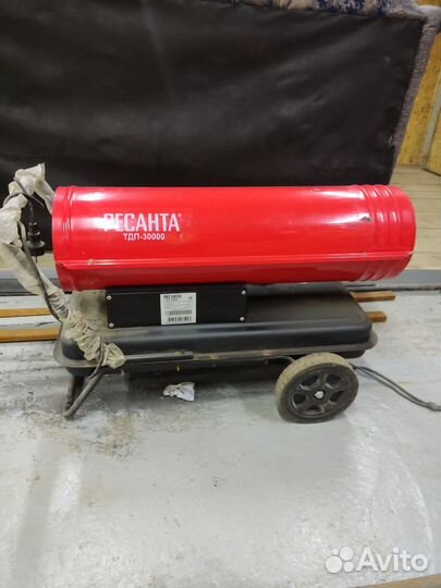 Тепловая дизельная пушка