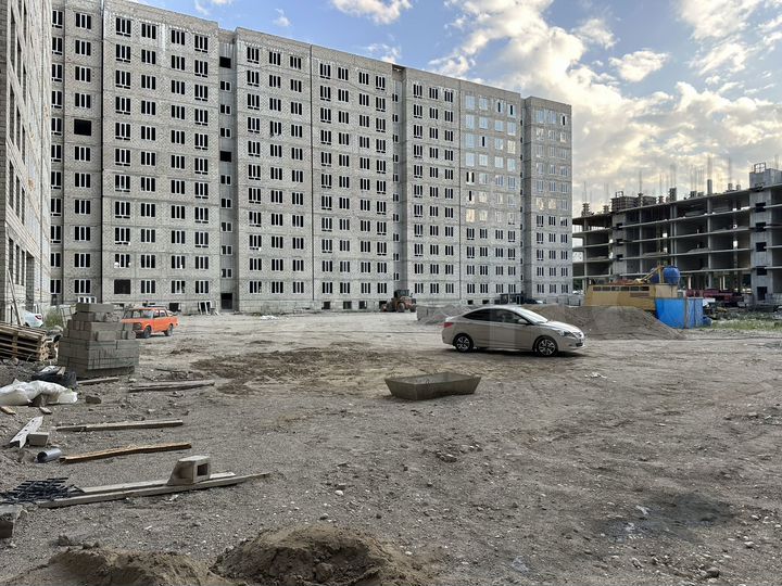 1-к. квартира, 44,1 м², 6/11 эт.