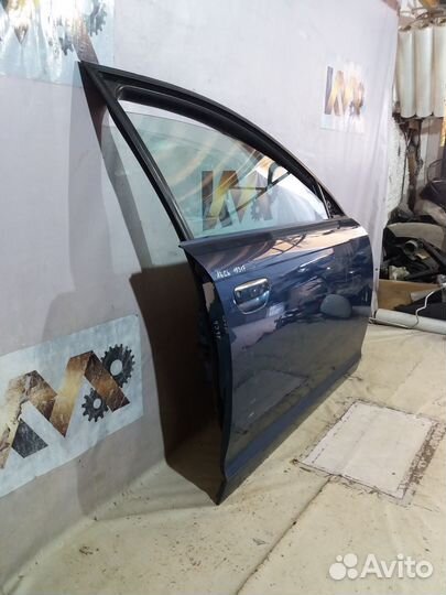 Audi A6 C6 05- Передняя Правая Дверь Бу оригинал