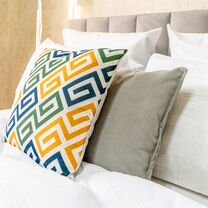 1-к. квартира, 40 м², 2 кровати