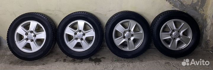 Коплект колес R15 195/65 литье+резина