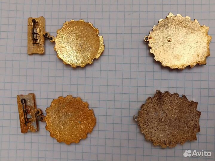 Значки СССР времён