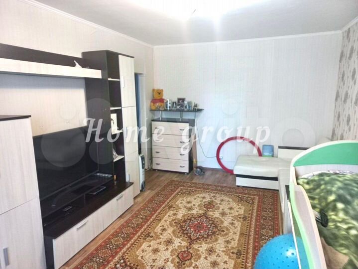 1-к. квартира, 43,2 м², 1/10 эт.