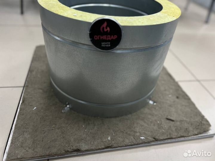 Потолочное проходное устройство для бани и сауны