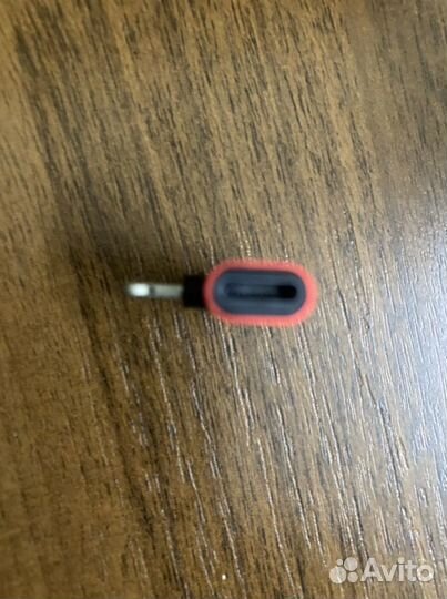 Переходник для наушников iPhone и зарядки