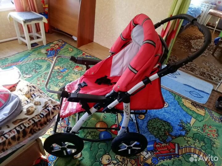 Коляска 2 в 1