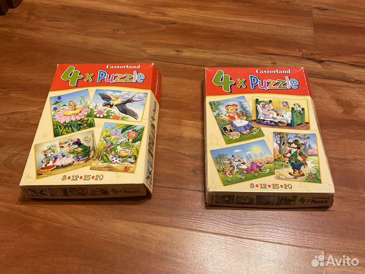 Игры, пазлы для малышей с 1,5-2 лет, много