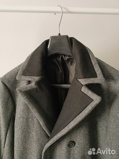 Полупальто мужское 