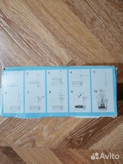 Цветочный горшок