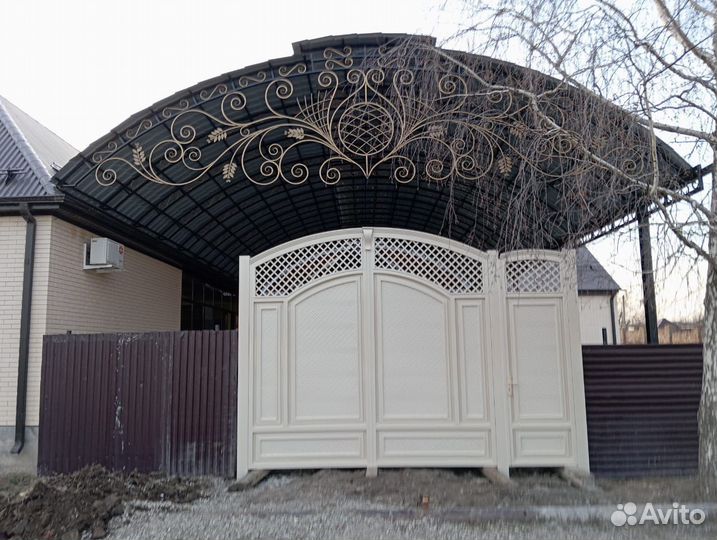 Ковканные ворота