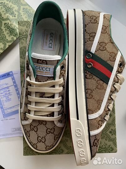 Кеды Gucci tennis 1977