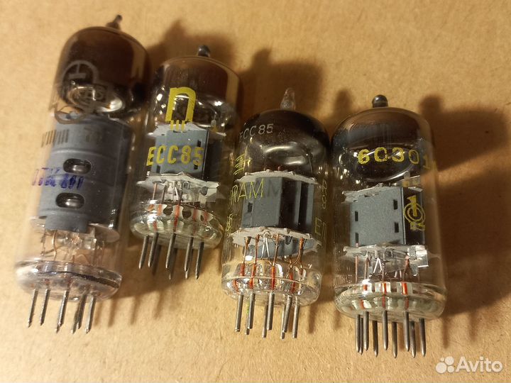 Радиолампы импортные серии Е